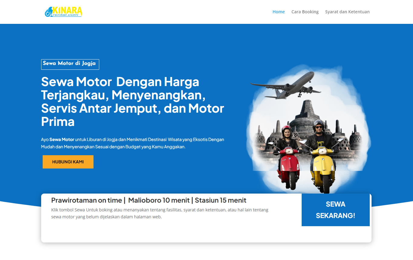 website-design-rental-motor-kinararental